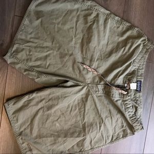 Olive Patagonia Shorts